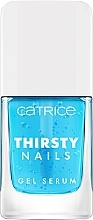 Гель-сыворотка для ногтей - Catrice Thirsty Nails Gel Serum — фото N3