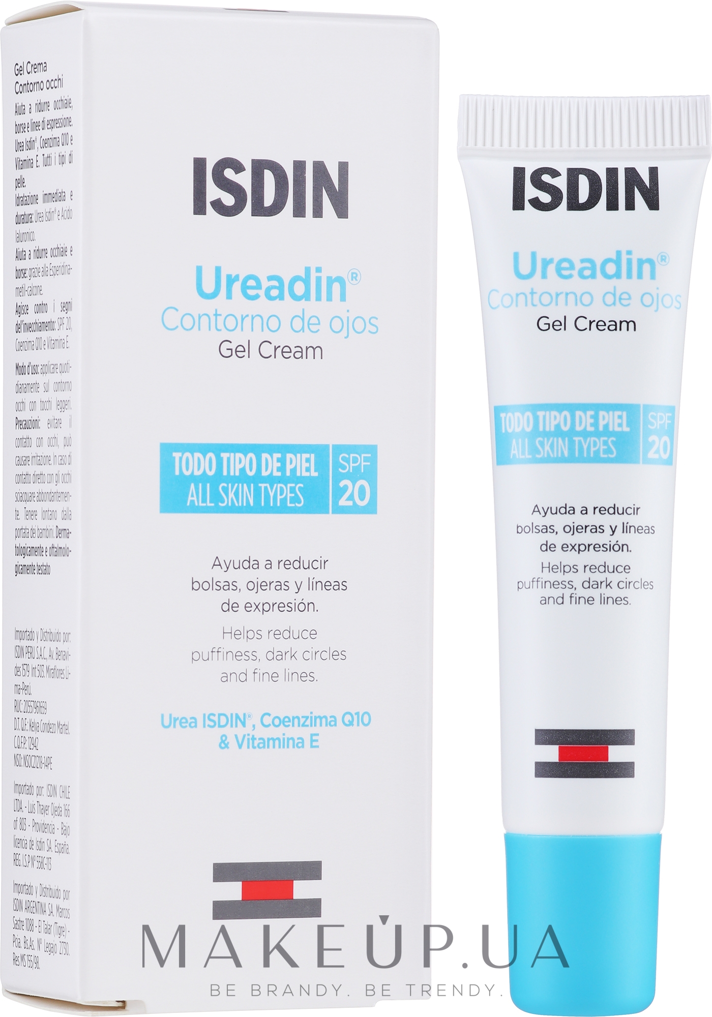 Крем для глаз - Isdin Ureadin Eye Contour Cream — фото 15ml