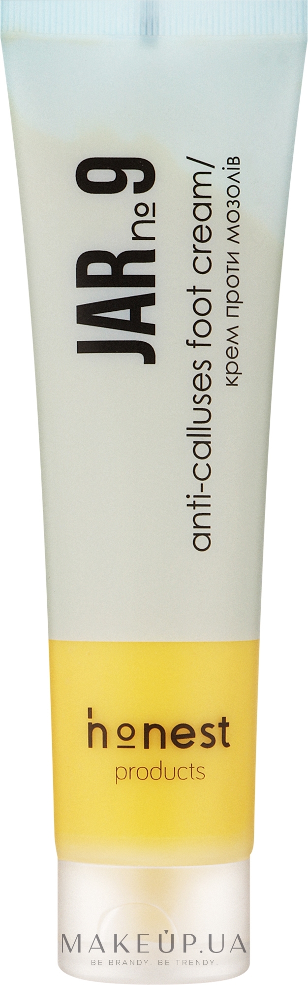 Крем від натоптишів - Honest Products med JAR №9 Anti-Calluses Foot Cream — фото 100ml