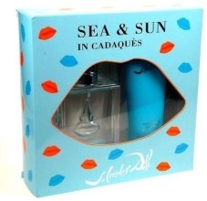 Парфумерія, косметика Salvador Dali Sea & Sun in Cadaques - Набір (edt 30 + b/l 100)