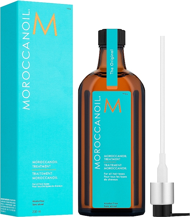 УЦЕНКА Восстанавливающее масло для волос - MoroccanOil Oil Treatment For All Hair Types * — фото N7