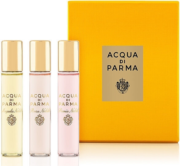 Acqua di Parma Le Nobili Discovery Set - Набір (edp/3x12ml) — фото N1