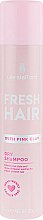 Парфумерія, косметика Сухий шампунь для волосся з рожевою глиною - Lee Stafford Fresh Hair Dry Shampoo