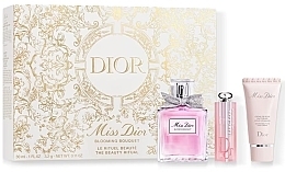 Духи, Парфюмерия, косметика Dior Miss Dior Blooming Bouquet - Набор (edt/30ml + lip/balm/3,2g + h/cr/20ml)
