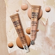 Консилер з охолоджувальним наконечником - Rimmel Multi Tasker Wake Me Up Concealer & Foundation — фото N7