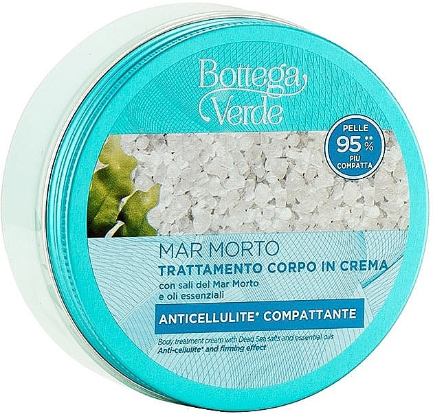 Крем для тела с солями Мертвого моря - Bottega Verde Dead Sea Anticellulite Body Cream — фото N1