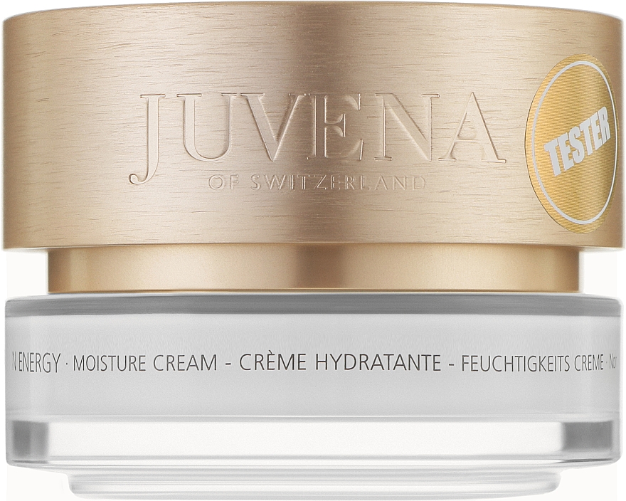 Зволожувальний крем для обличчя - Juvena Skin Energy Moisture Cream (тестер) — фото N1