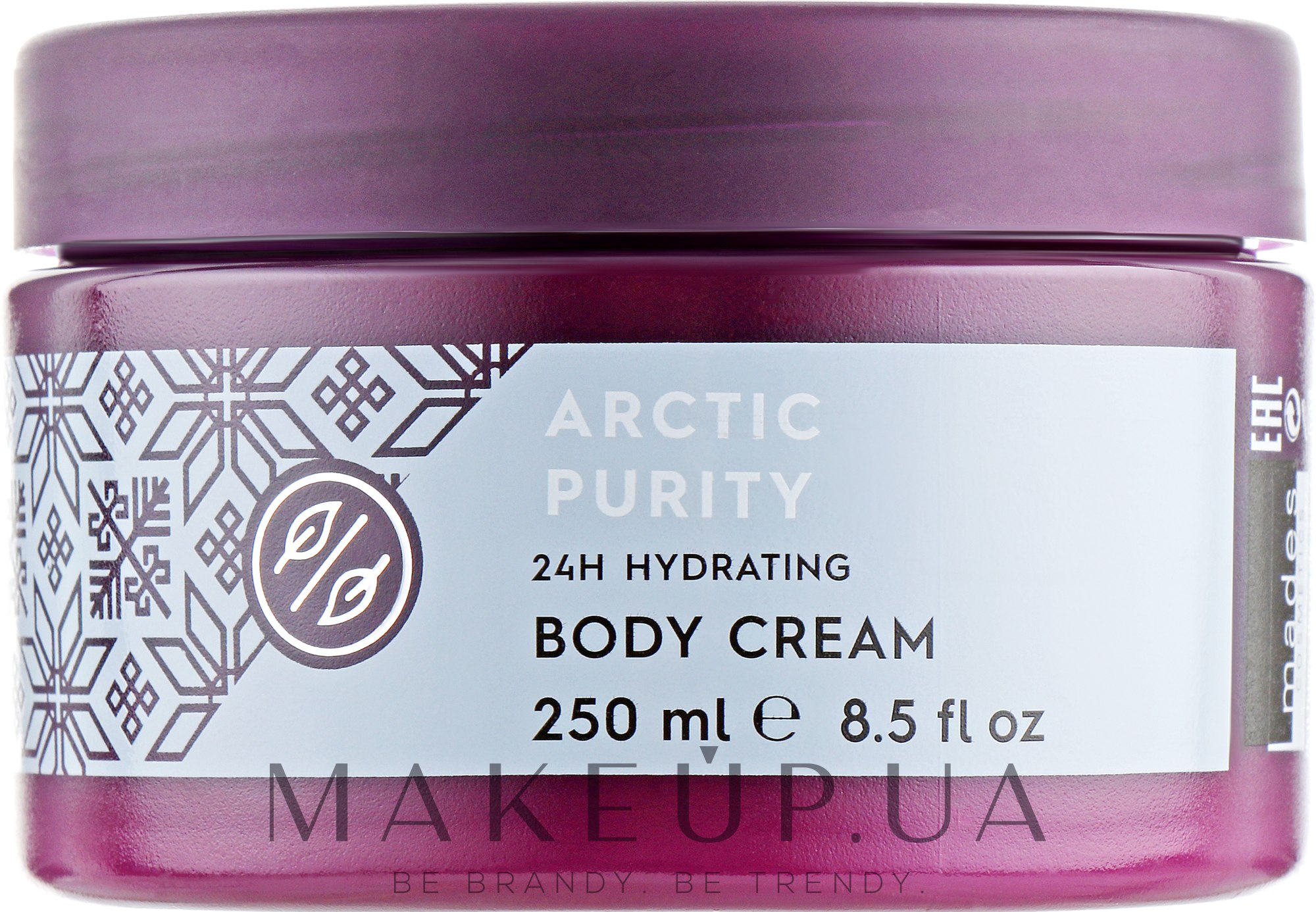 Крем для тіла "Арктична чистота" - MDS Spa&Beauty Arctic Purity Body Cream — фото 250ml