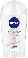 Дезодорант стик антиперспирант "Эффект пудры" - NIVEA Deodorant — фото N1