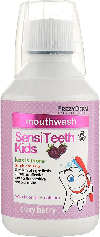 Ополаскиватель для полости рта - Frezyderm SensiTeeth Kids Mouthwash