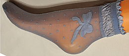 Парфумерія, косметика Шкарпетки для жінок "Alice", 20 Den, blue country - Veneziana
