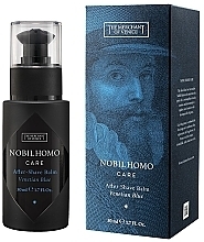 Парфумерія, косметика Бальзам після гоління - The Merchant Of Venice Nobil Homo Care Venetian Blue After Shave Balm