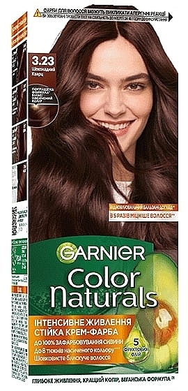 УЦЕНКА Стойкая краска для волос с интенсивным питанием - Garnier Color Naturals * — фото N1