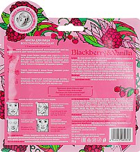 Відновлювальна маска для обличчя з ожиною і ваніллю - Levitasion Herboflore Blackberry & Vanilla — фото N2