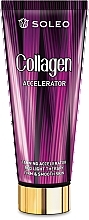 Духи, Парфюмерия, косметика Лосьон для солярия с омолаживающим эффектом - Soleo Collagen Accelerator
