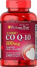 Пищевая добавка "Коензим Q-10" - Puritan's Pride Q-Sorb Co Q-10 100 mg — фото N1