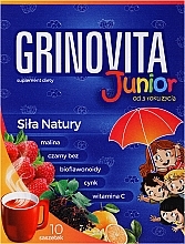 Диетическая добавка для детей - Grinovita Junior — фото N1