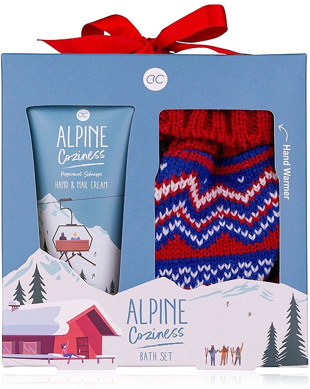 Набір - Accentra Alpine Coziness Set (h/cr/30ml + hand/warmer/1pcs) — фото N1