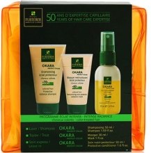 Духи, Парфюмерия, косметика Набор - Rene Furterer Okara Gift Set (shm/50ml + spray/50ml + mask/30ml)