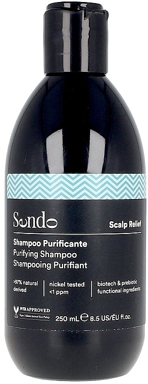 Шампунь для волосся - Sendo Scalp Relief Purifying Shampoo — фото N1