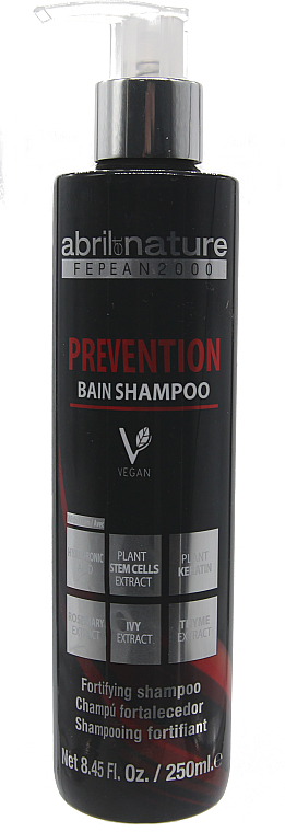 Шампунь проти випадіння волосся - Abril et Nature Fepean 2000 Anti-Hair Loss Shampoo