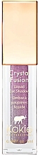 Рідкі тіні для повік - Kokie Professional Crystal Fusion Liquid Eyeshadow — фото N1