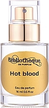 Bibliotheque de Parfum Hot Blood - Парфюмированная вода (мини) — фото N1