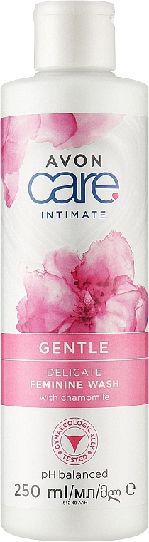 Засіб для інтимної гігієни з екстрактом ромашки - Avon Care Intimate Gentle Delicate Feminine Wash — фото N1