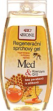 Гель для душа - Bione Cosmetics Honey + Q10 Shower Gel — фото N1