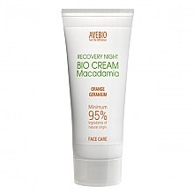 Парфумерія, косметика Крем для обличчя - Avebio Recovery Night Bio Cream Macadania