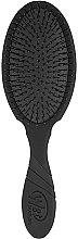 Парфумерія, косметика Щітка для волосся, чорна - Wet Brush Pro Detangler Black