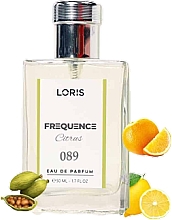 Духи, Парфюмерия, косметика Loris Parfum Frequence M089 - Парфюмированная вода