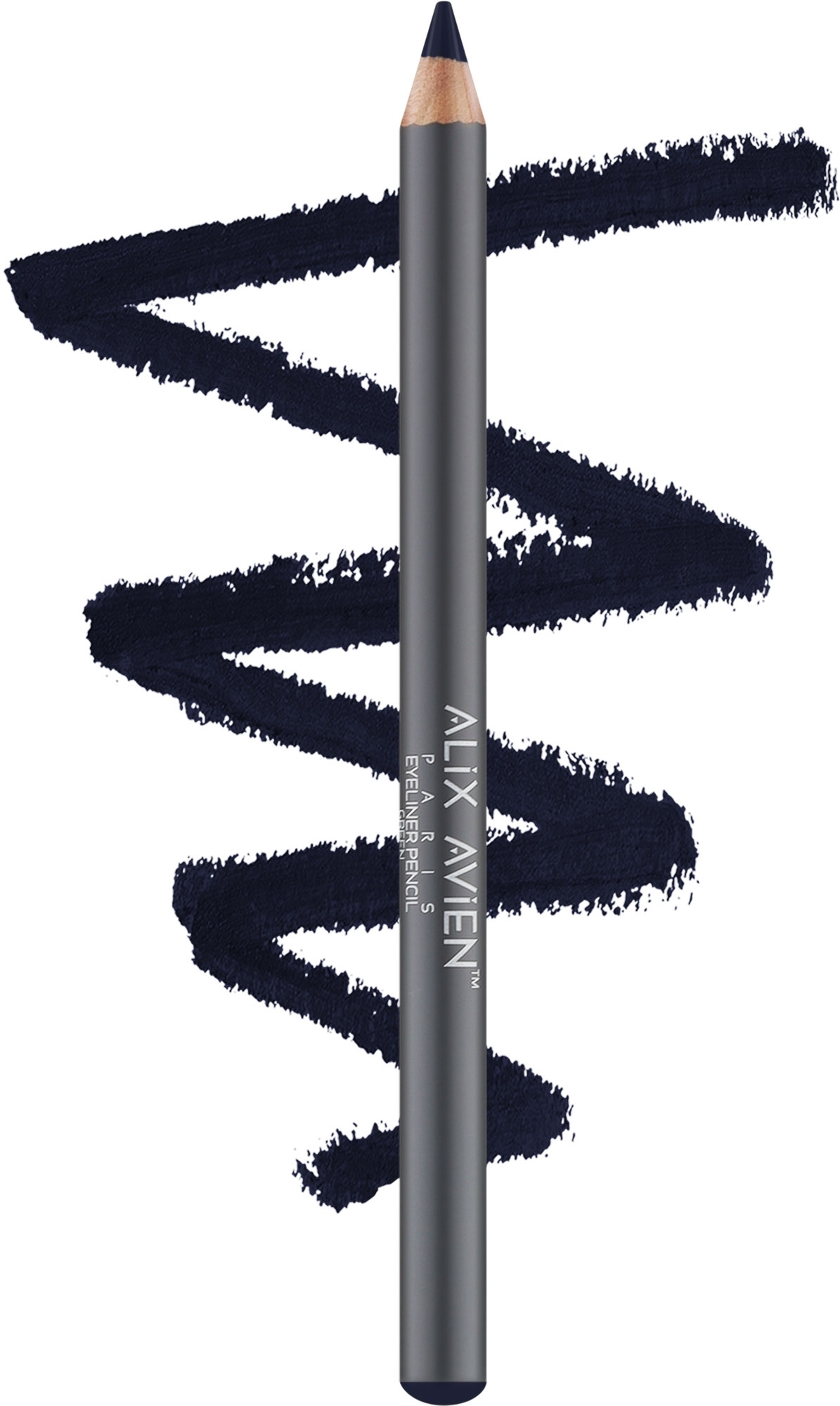 Мягкий карандаш для глаз - Alix Avien Eyeliner Pencil — фото Dark Blue