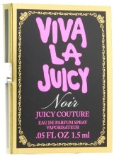 Духи, Парфюмерия, косметика Juicy Couture Viva La Juicy Noir - Парфюмированная вода (пробник)