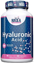 Парфумерія, косметика Дієтична добавка "Гіалуронова кислота" - Haya Labs Hyaluronic Acid 40 mg