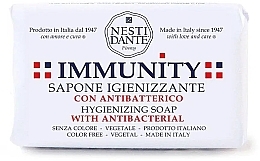 Мыло антибактериальное - Nesti Dante Immunity Higienizing Soap — фото N1