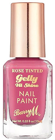 Лак для ногтей - Barry M Gelly Hi Shine Rose Tinted Nail Paint