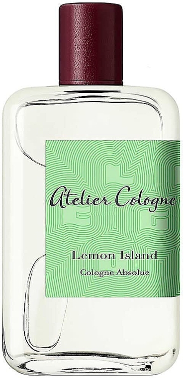 Atelier Cologne Lemon Island - Одеколон — фото N1