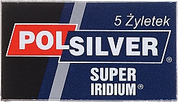 Набор лезвий - Polsilver Super Iridium Razor Blades  — фото N2