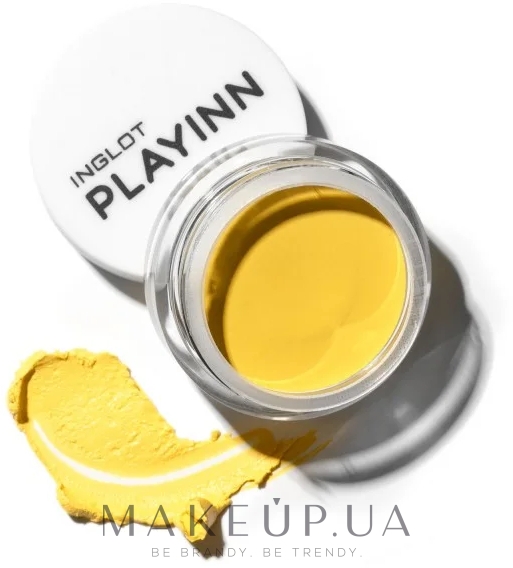 Водостійка гелева підводка для очей - Inglot Playinn Waterproof Gel Eyeliner — фото 50 - Yellow Flow