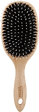 Щетка для волос массажная из клена - Titania — фото N1