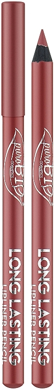 Олівець для губ - PuroBio Cosmetics Long Lasting Lipliner Pencil — фото N1
