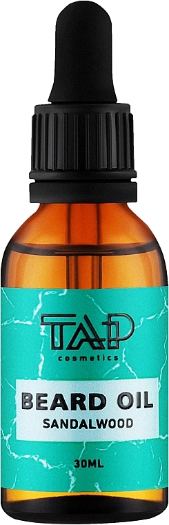 Масло для бороды "Sandal Wood" - TAP Cosmetics Beard Oil