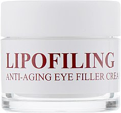 Концентрированый антивозрастной крем-филлер под глаза с липофилинг комплексом - Amore Lipofiling Anti-Aging Eye Filler Cream — фото N2