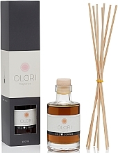 Духи, Парфюмерия, косметика Аромадиффузор "Апельсин" - Olori Reed Diffuser Orange