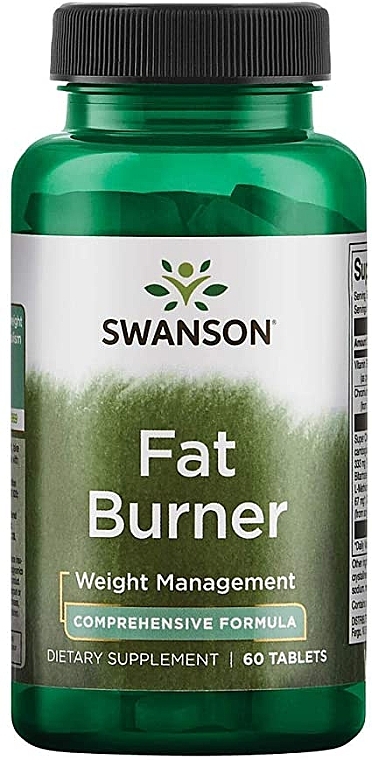 Харчова добавка "Спалювач жиру" - Swanson Fat Burner — фото N1