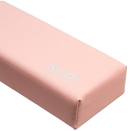 Подлокотник для маникюра прямоугольный, Light Pink - Kodi Professional Armrest — фото N2