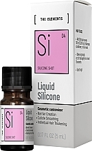 Косметическое средство "Чистый жидкий силикон" - Pharma Group Laboratories The Elements Liquid Silicone — фото N1