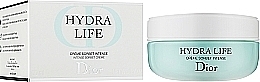 УЦЕНКА Увлажняющий крем-сорбет для лица и шеи - Dior Hydra Life Intense Sorbet Creme * — фото N3