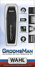 Духи, Парфюмерия, косметика Триммер для бороды - Wahl Groomsman Battery Multi Head Trimmer 5537-3016